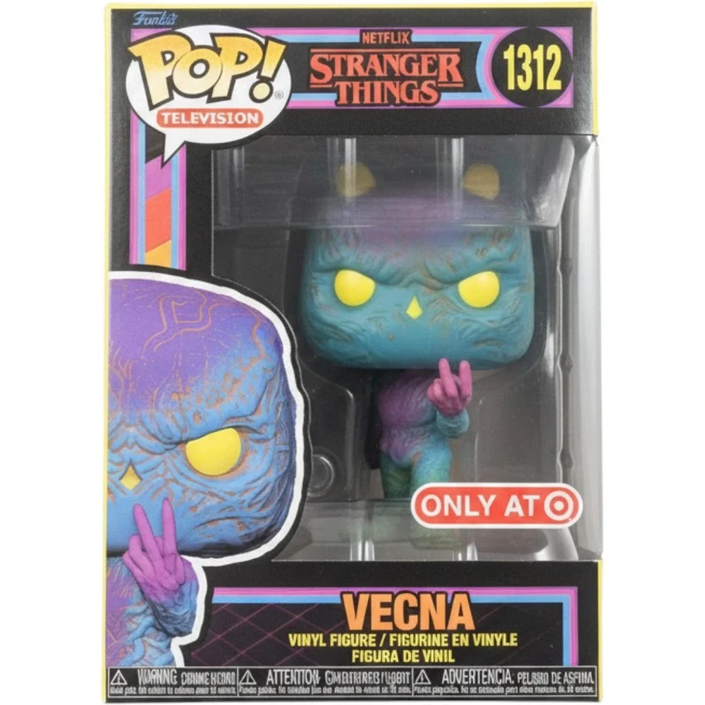 Funko Pop Stranger Things Vecna 1312 Target Exclusive Vinyl Figure New